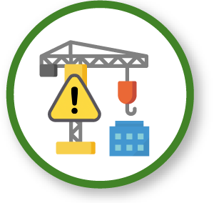 Icono Actividad de la Construcciones