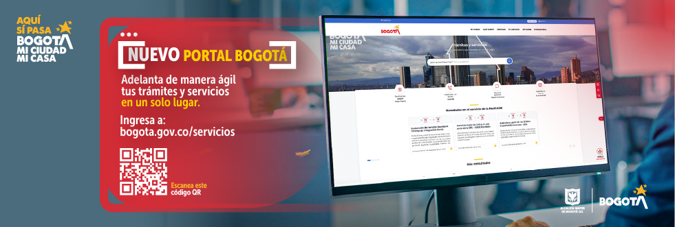 tramites y servicios en Bogotá