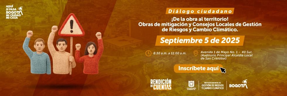Dialogo Ciudadano IDIGER