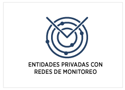 Imagen logo entidades privadas con redes de monitoreo