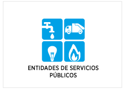 Imagen logo entidades de Servicios Públicos