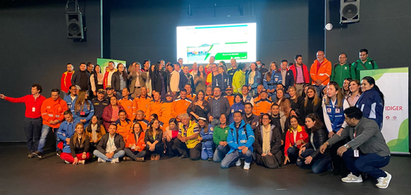 grupo encuentro Distrital 