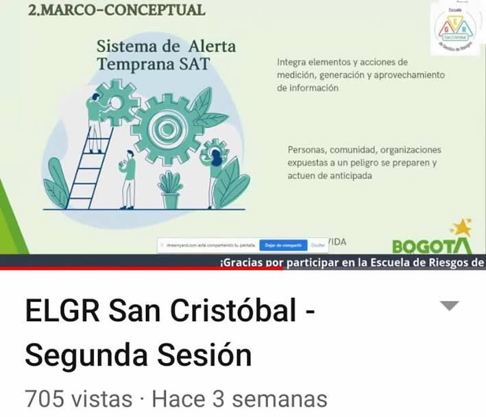 Escuela Local de Gestión de Riesgos